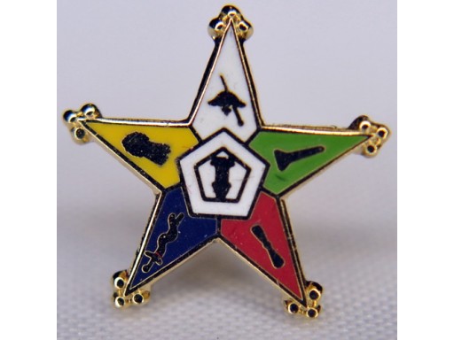 Pin Eastern Star